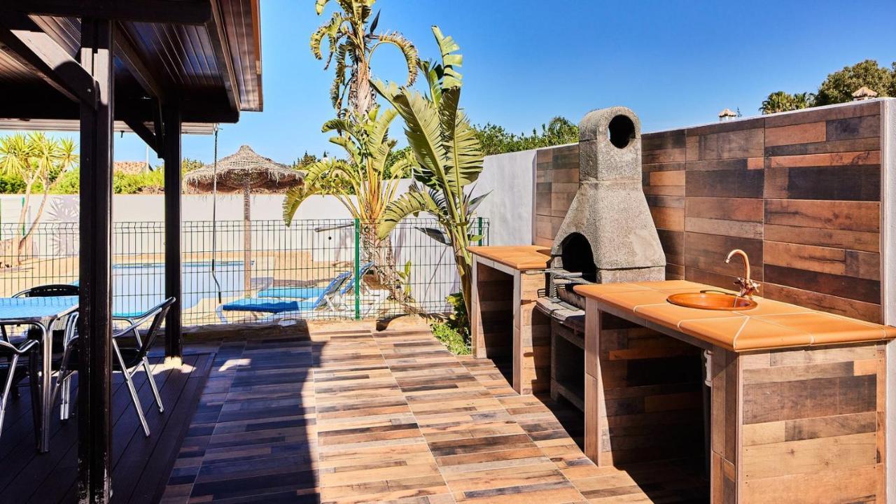 Chalet El Cancelin Conil De La Frontera By Ruralidays Luaran gambar